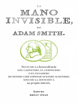 cover image of La mano invisible (Serie Great Ideas 15)